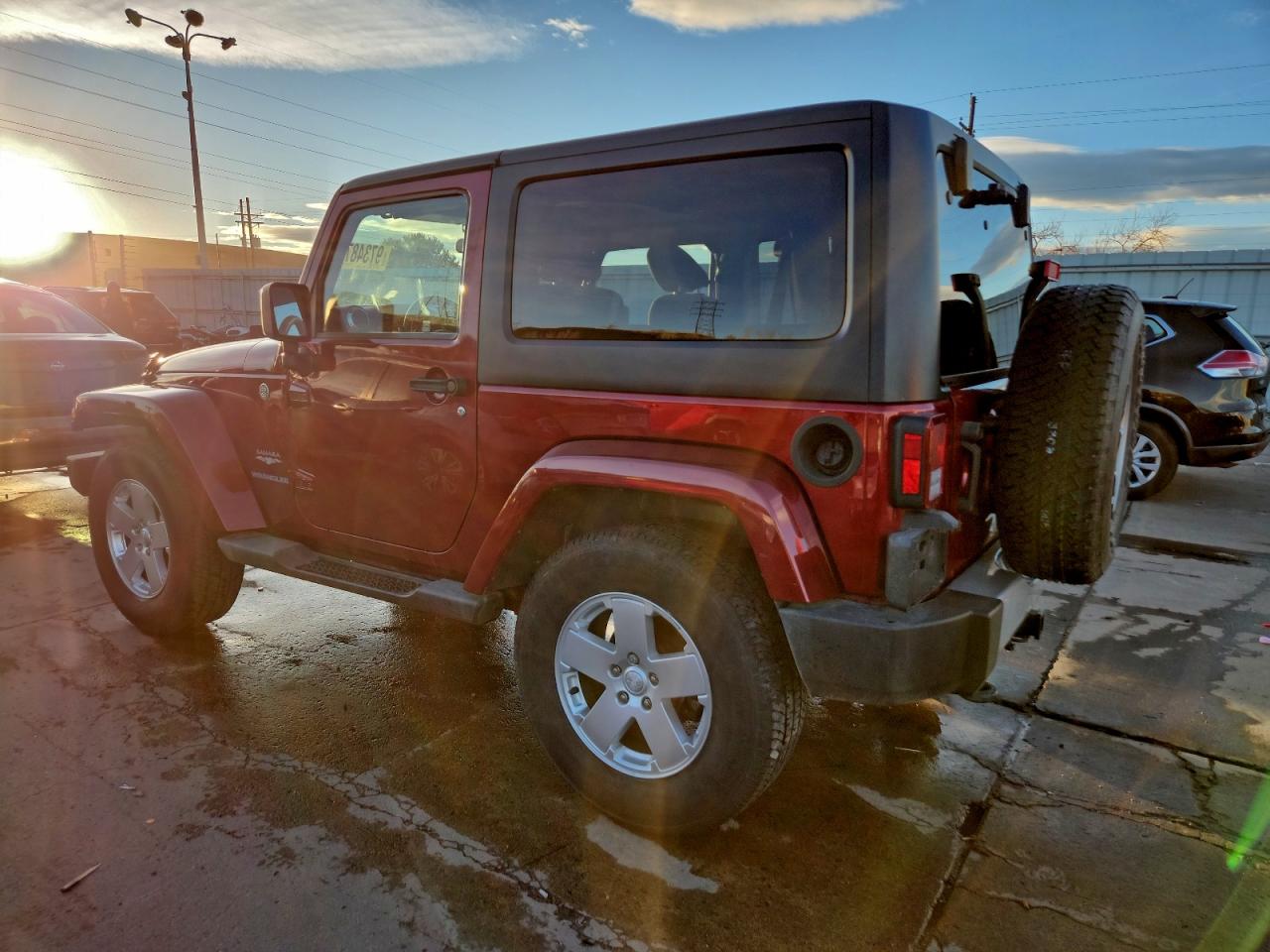 2011 JEEP WRANGLER SAHARA photo 2