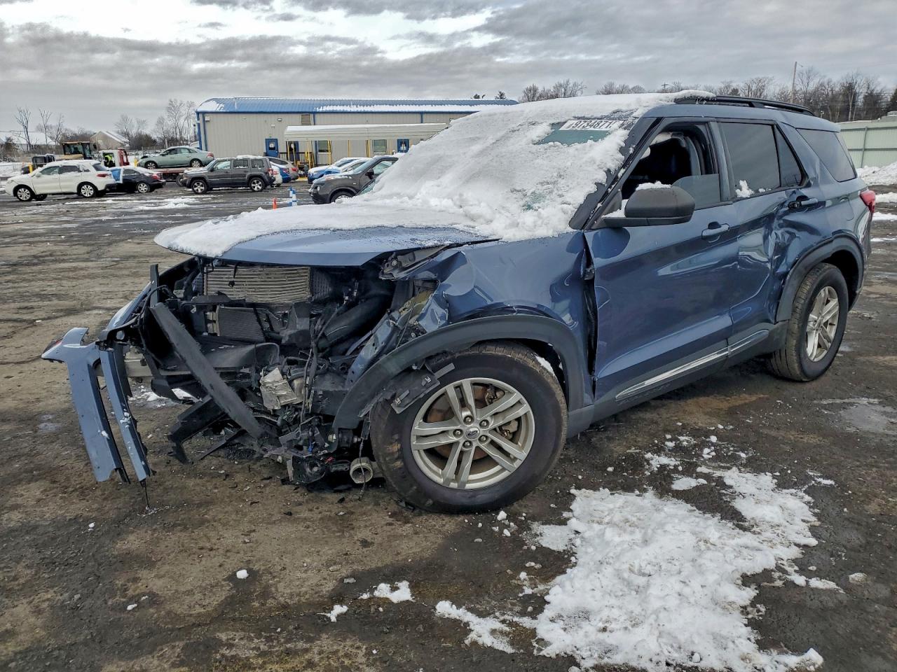 2021 FORD EXPLORER