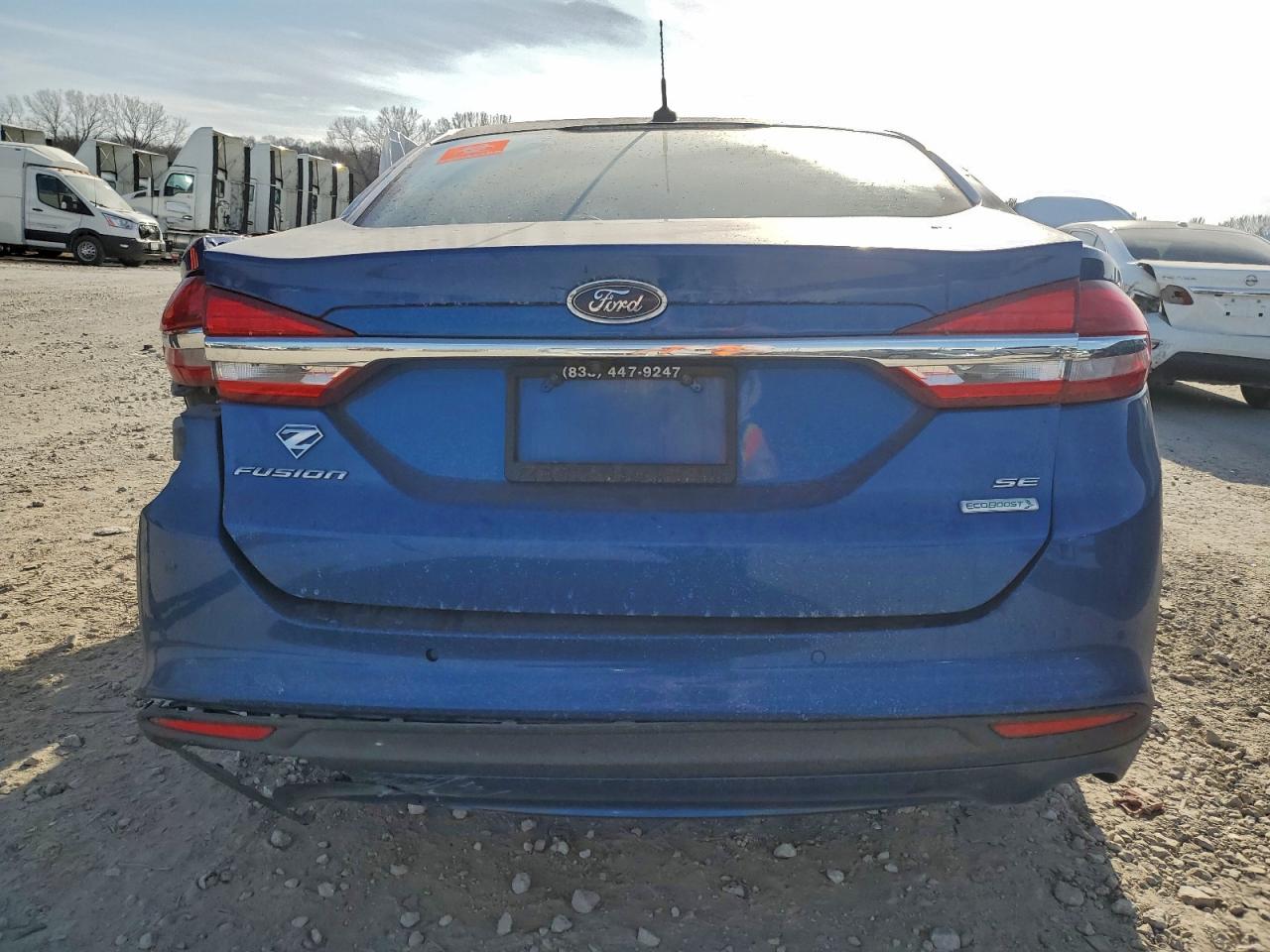 2018 FORD FUSION SE photo 6