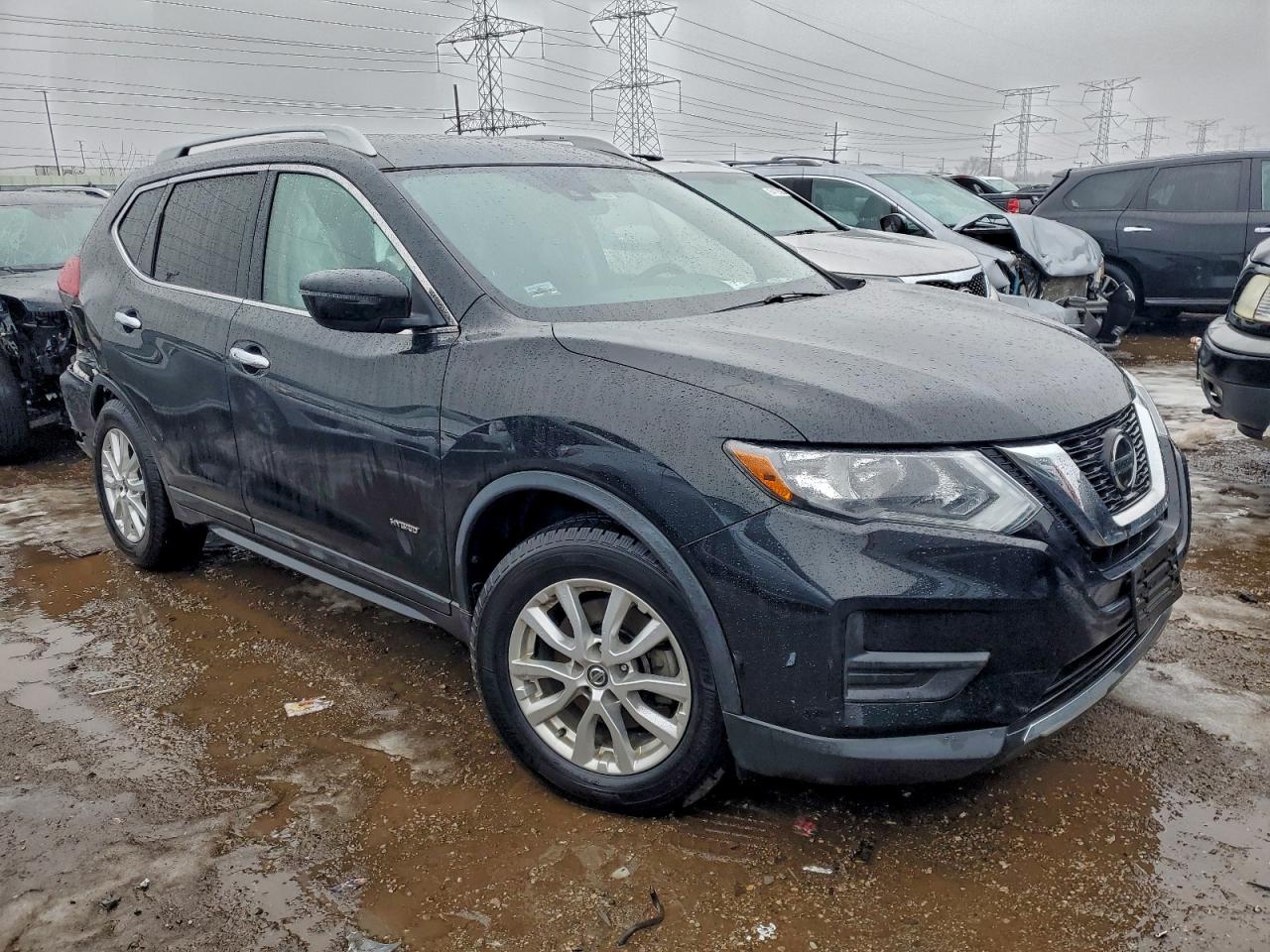 2019 NISSAN ROGUE SV HYBRID photo 4