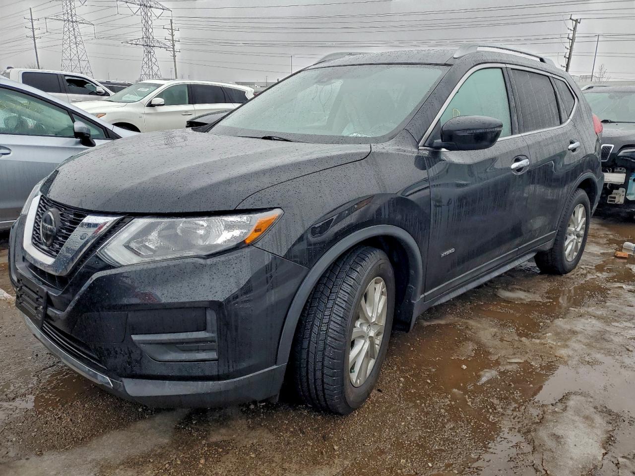 2019 NISSAN ROGUE