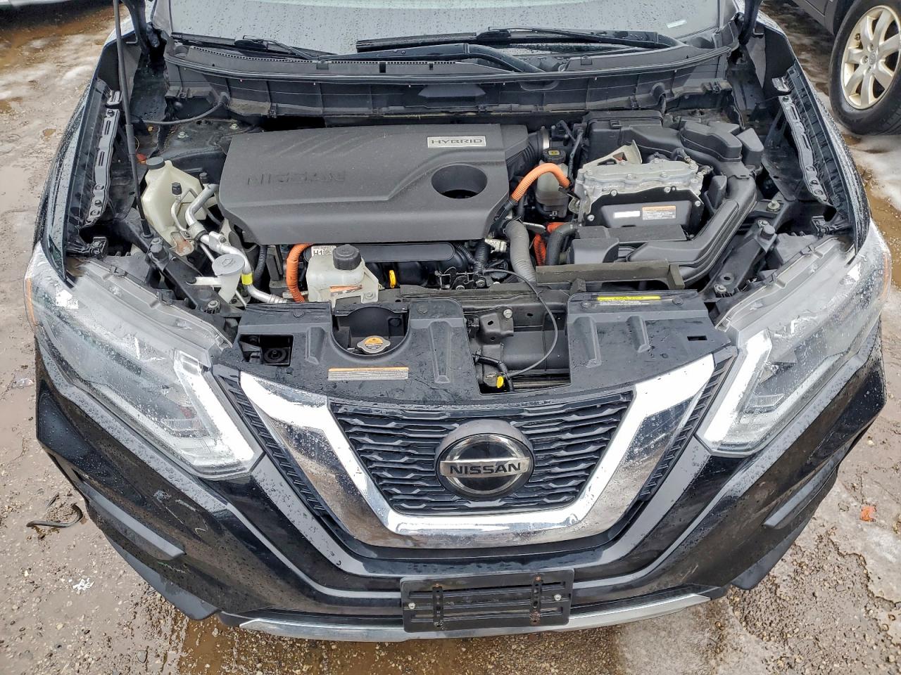 2019 NISSAN ROGUE SV HYBRID photo 11