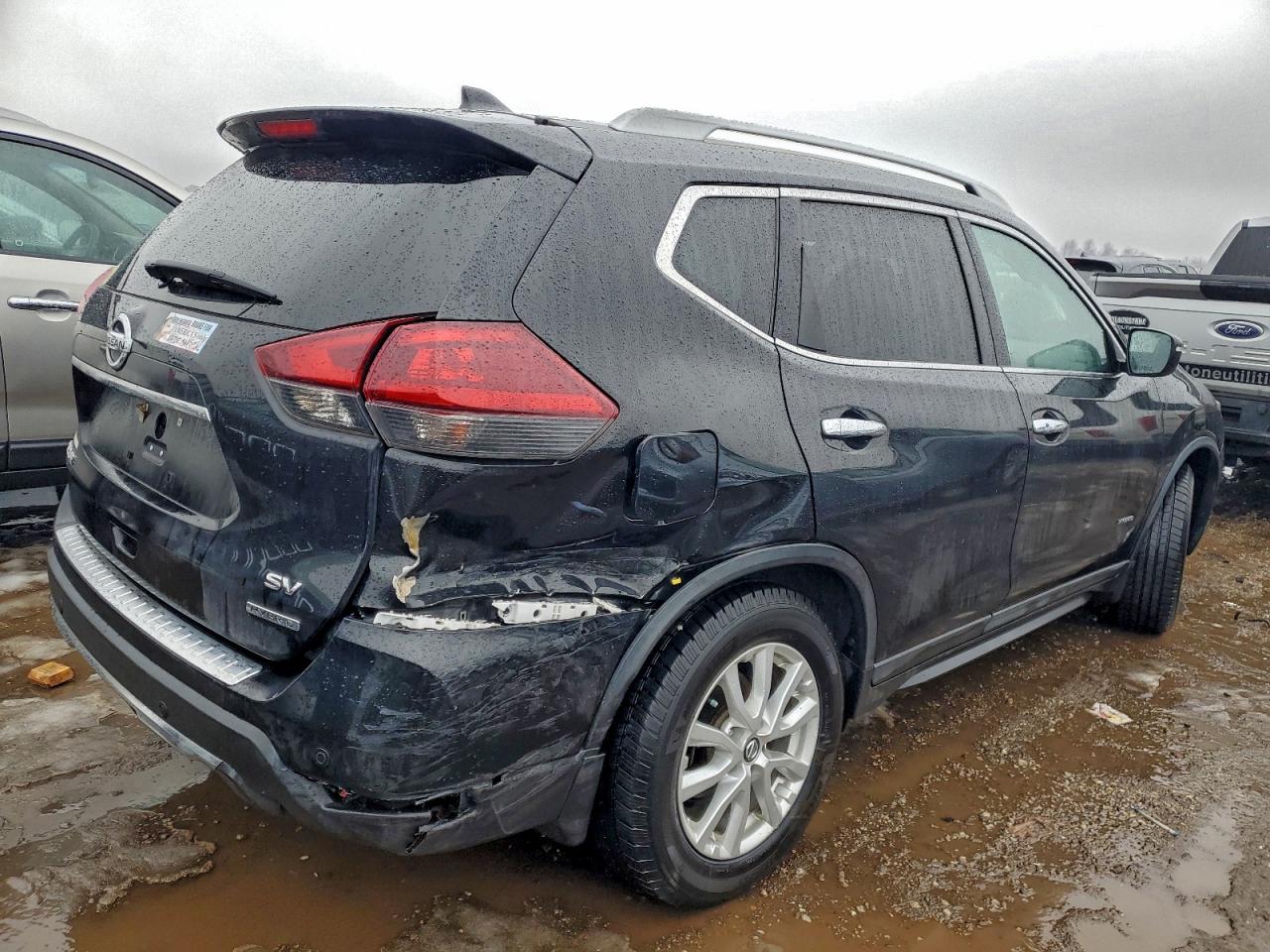 2019 NISSAN ROGUE SV HYBRID photo 3