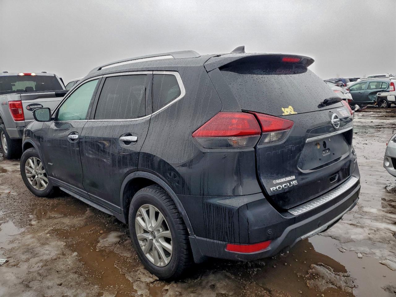 2019 NISSAN ROGUE SV HYBRID photo 2