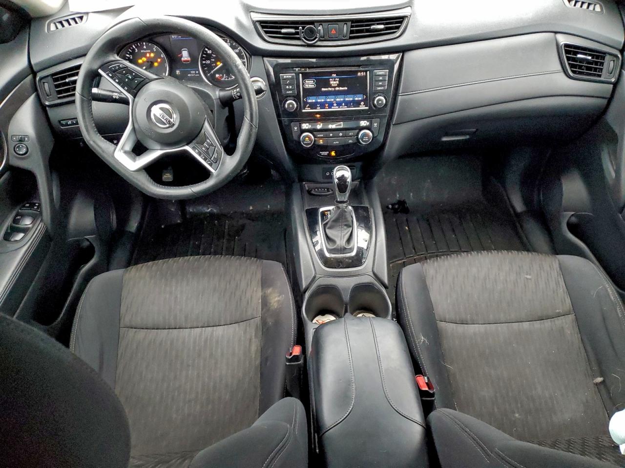 2019 NISSAN ROGUE SV HYBRID photo 8