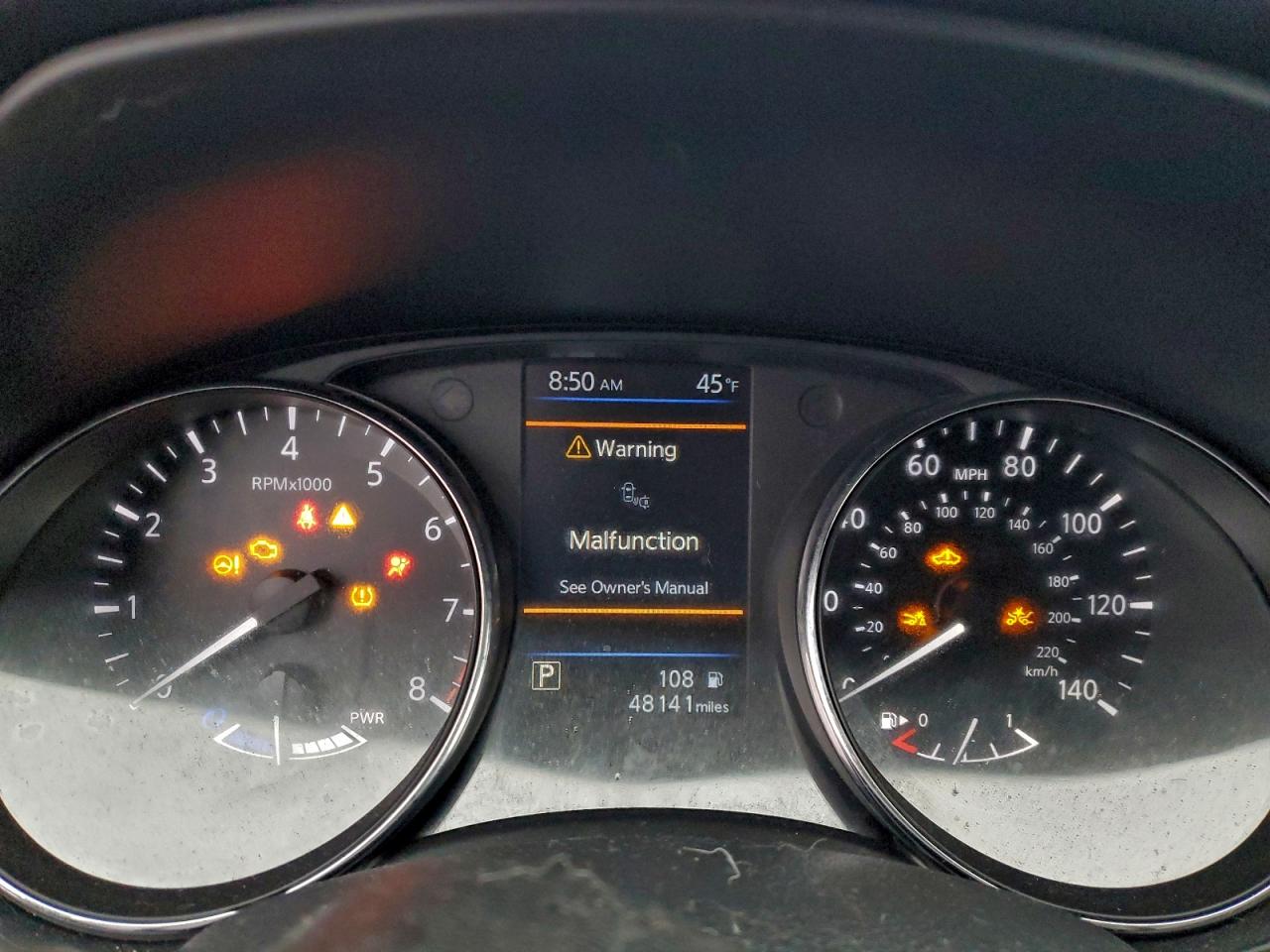 2019 NISSAN ROGUE SV HYBRID photo 9