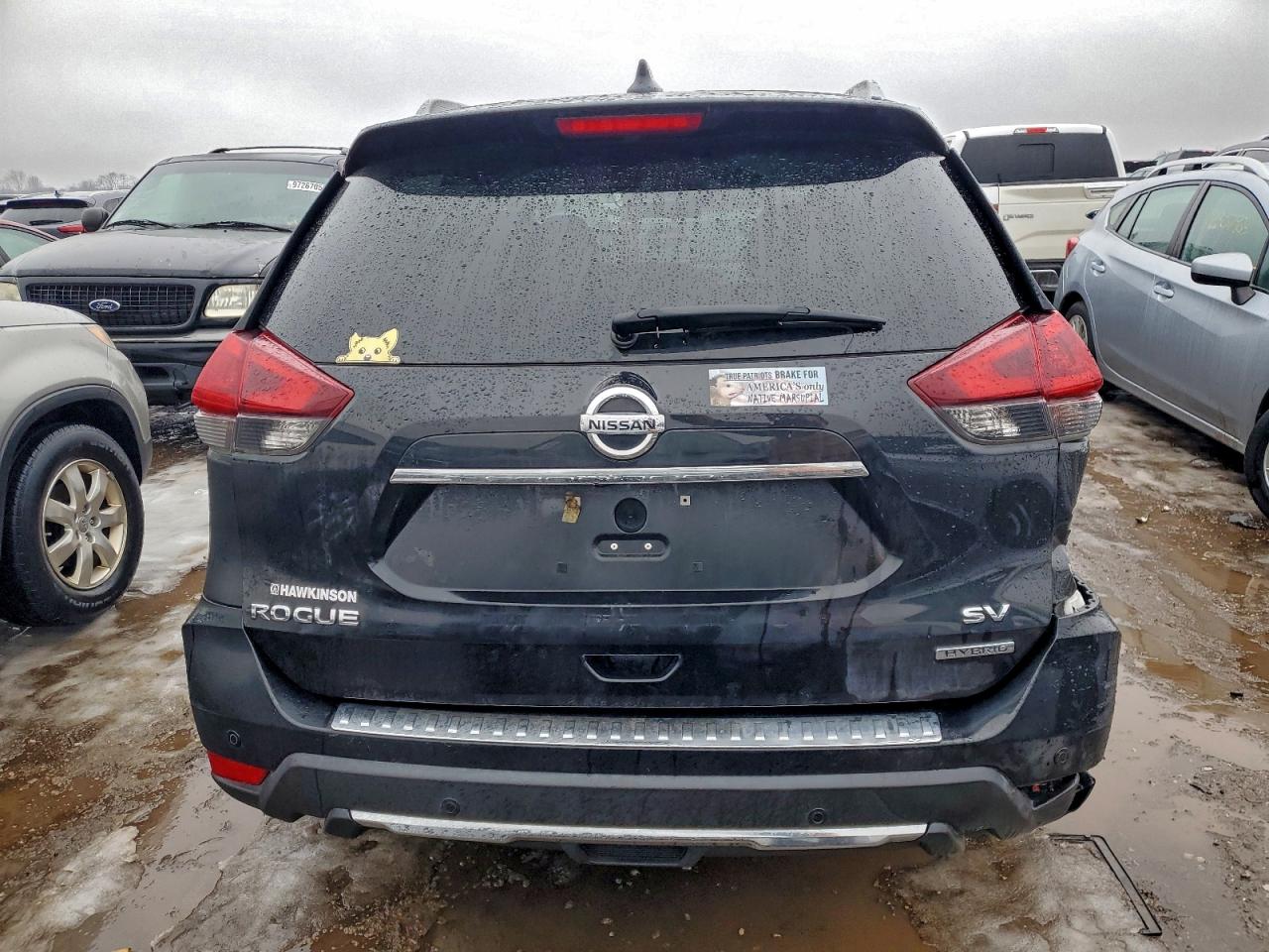 2019 NISSAN ROGUE SV HYBRID photo 6