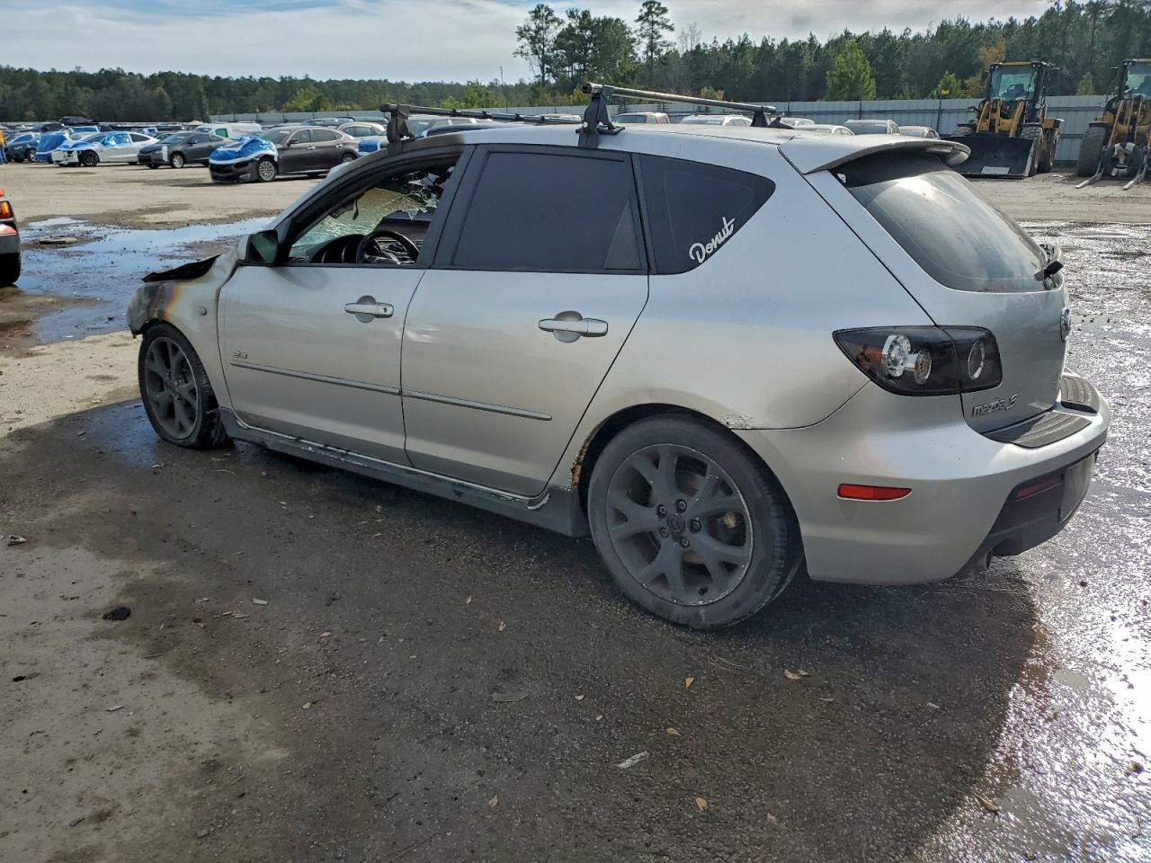 2008 MAZDA 3 photo 2
