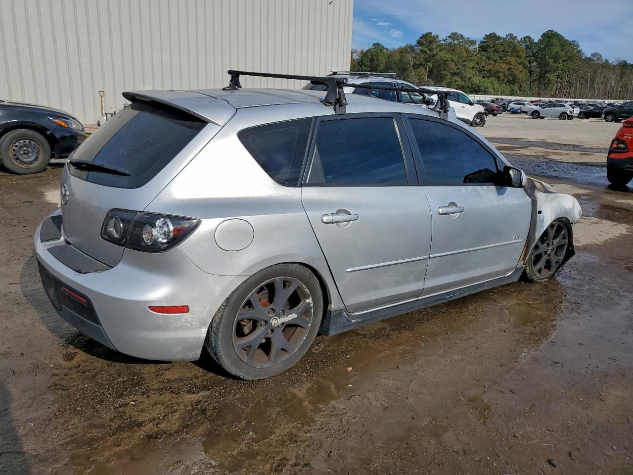 2008 MAZDA 3 photo 3