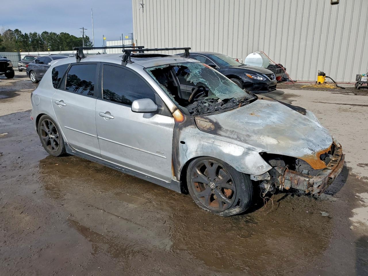 2008 MAZDA 3 photo 4