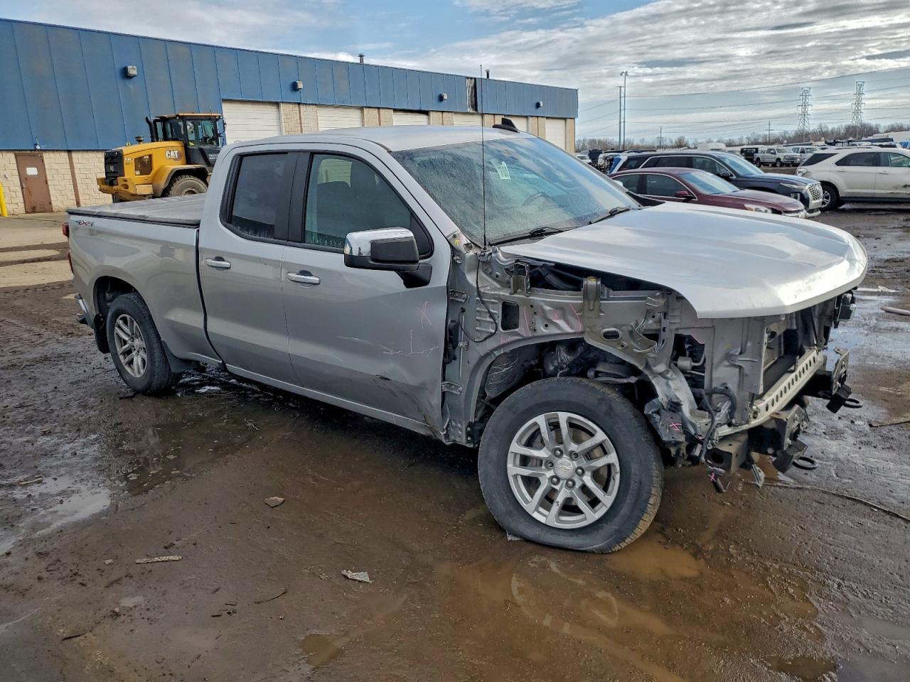 2020 CHEVROLET SILVERADO K1500 LT photo 4