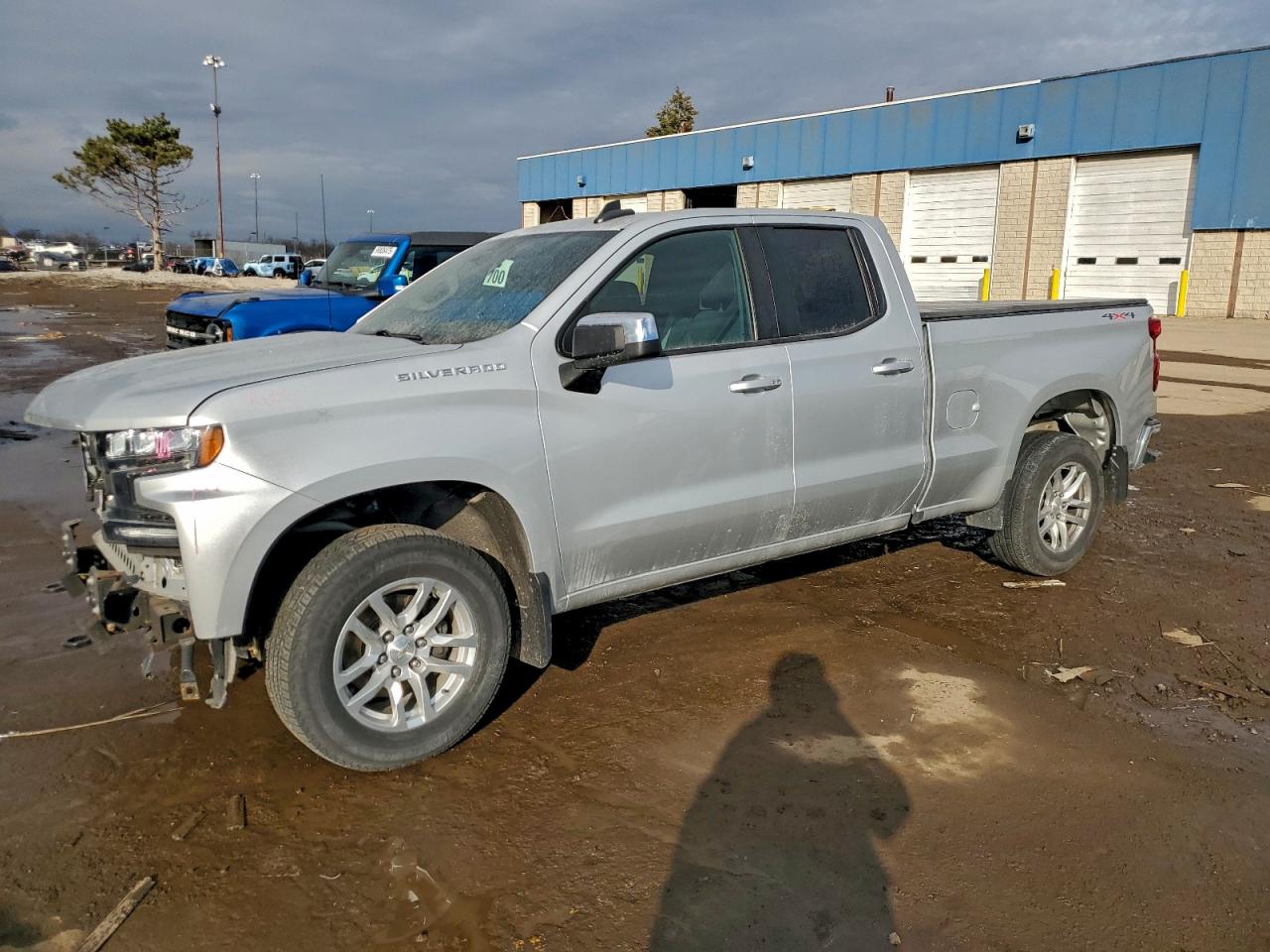 2020 CHEVROLET SILVERADO