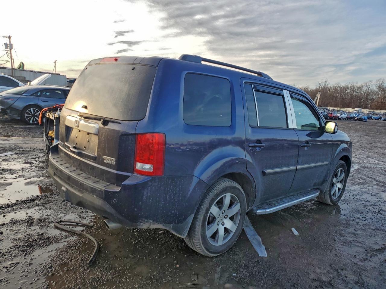 2015 HONDA PILOT TOURING photo 3