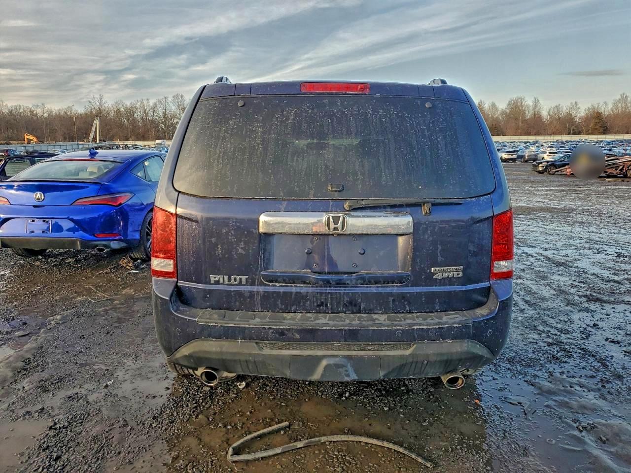 2015 HONDA PILOT TOURING photo 6