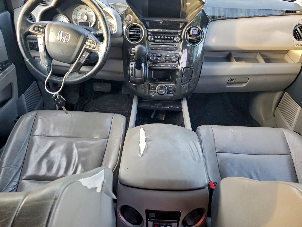 2015 HONDA PILOT TOURING photo 8