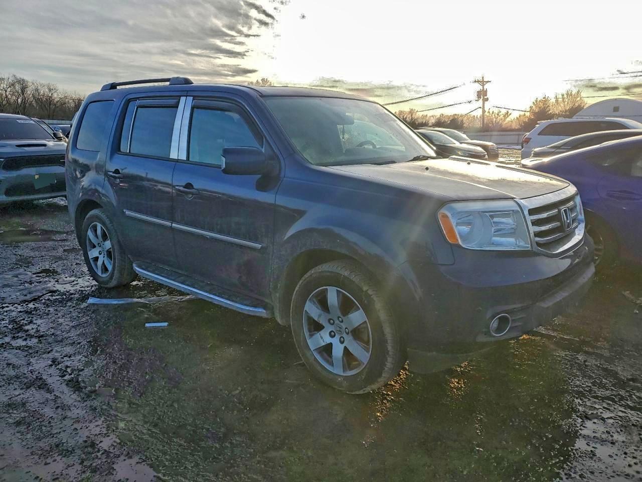 2015 HONDA PILOT TOURING photo 4