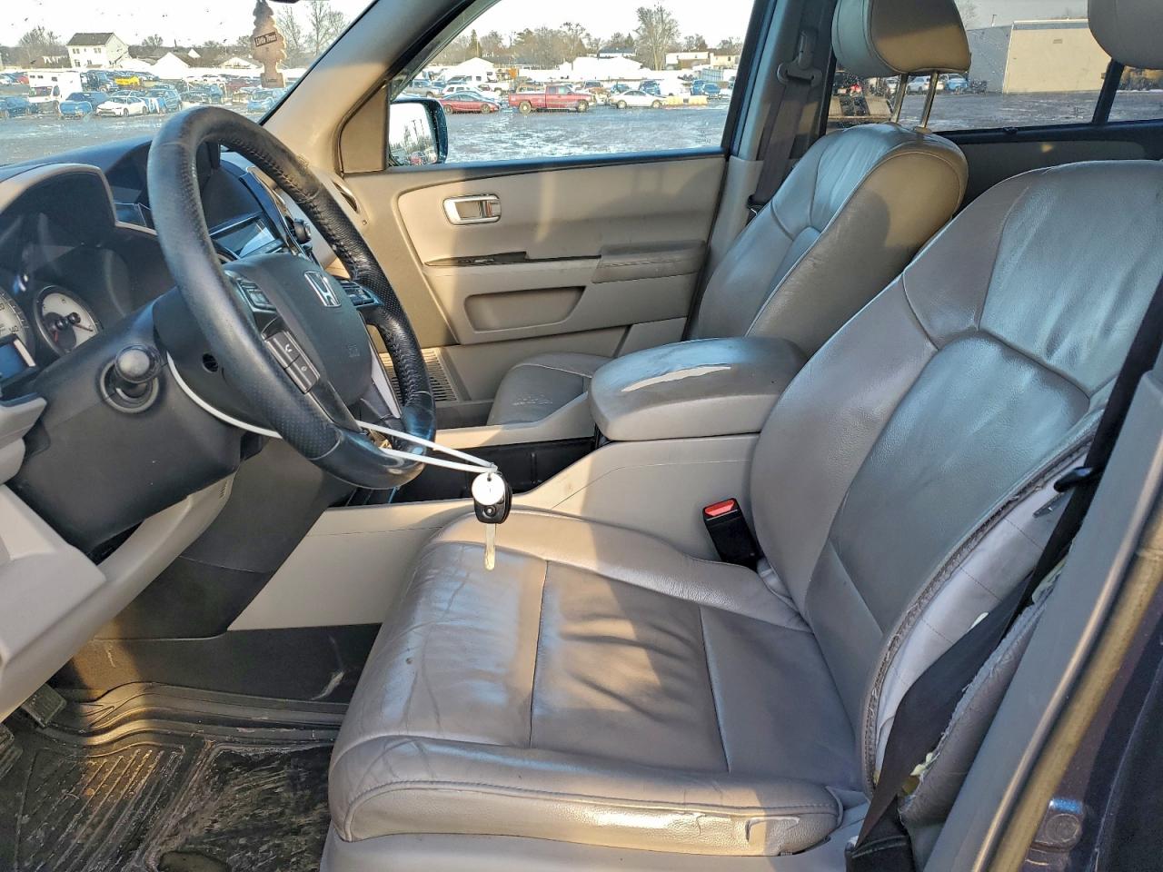 2015 HONDA PILOT TOURING photo 7
