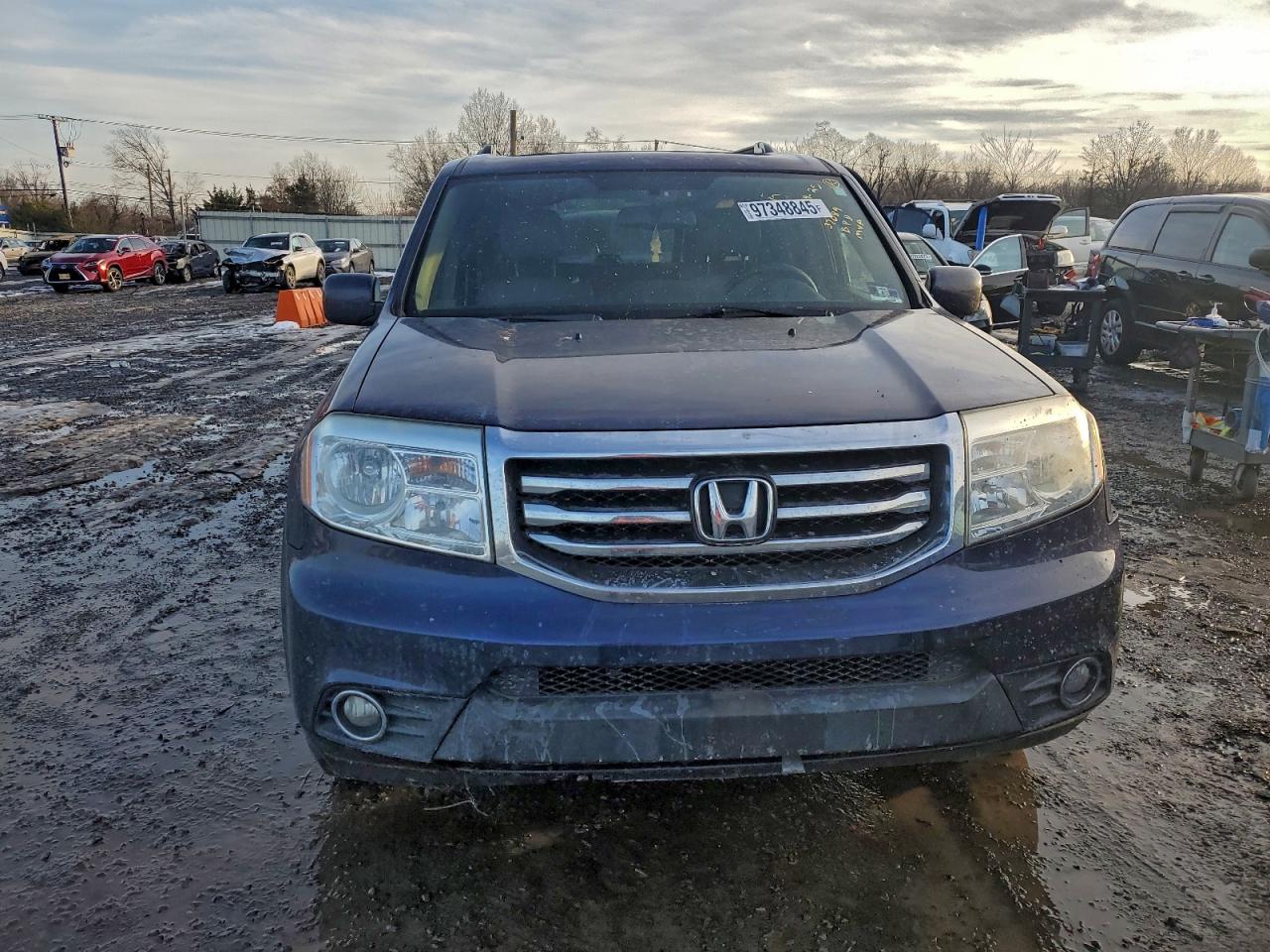 2015 HONDA PILOT TOURING photo 5