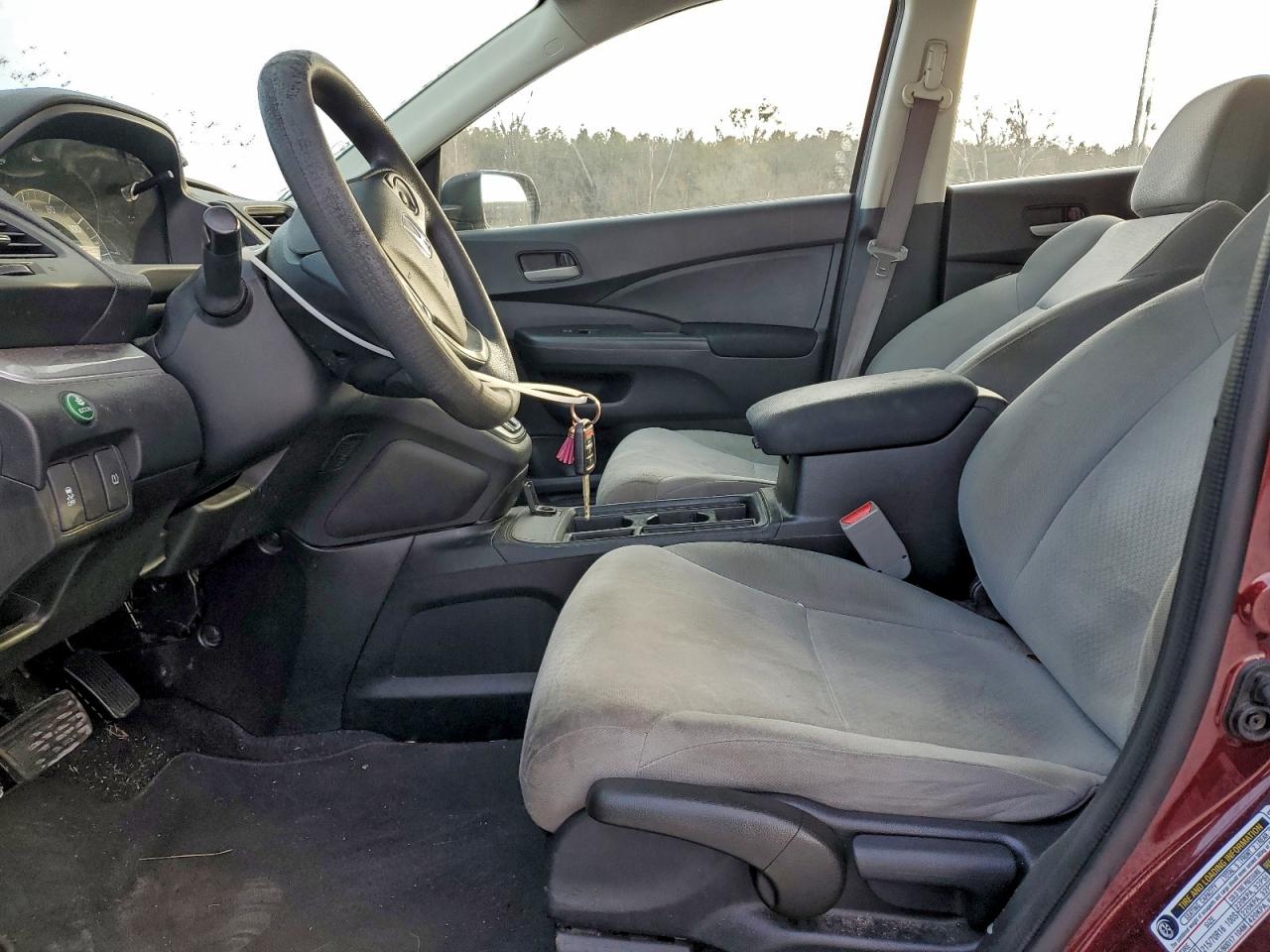 2015 HONDA CR-V LX photo 7