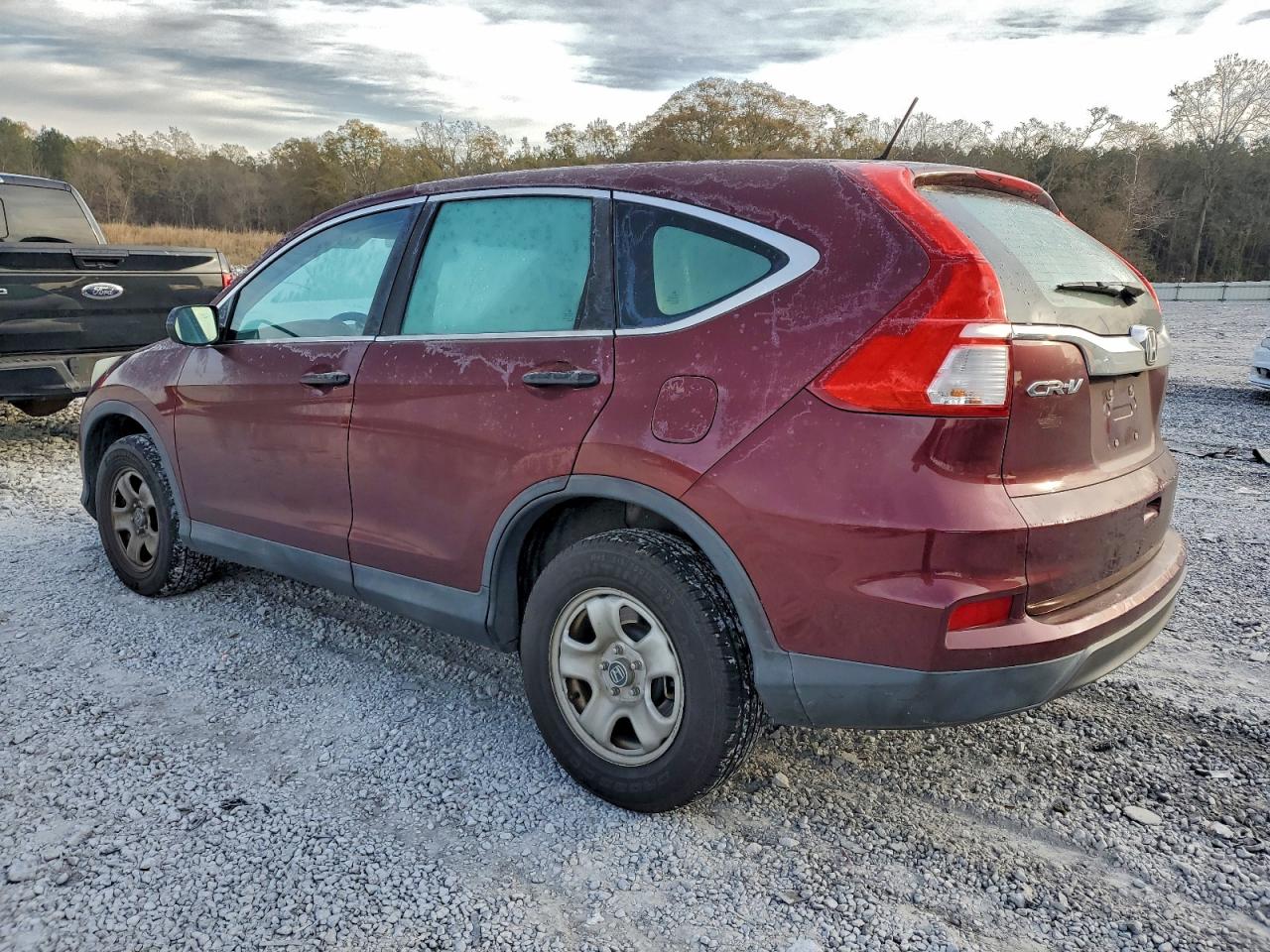 2015 HONDA CR-V LX photo 2