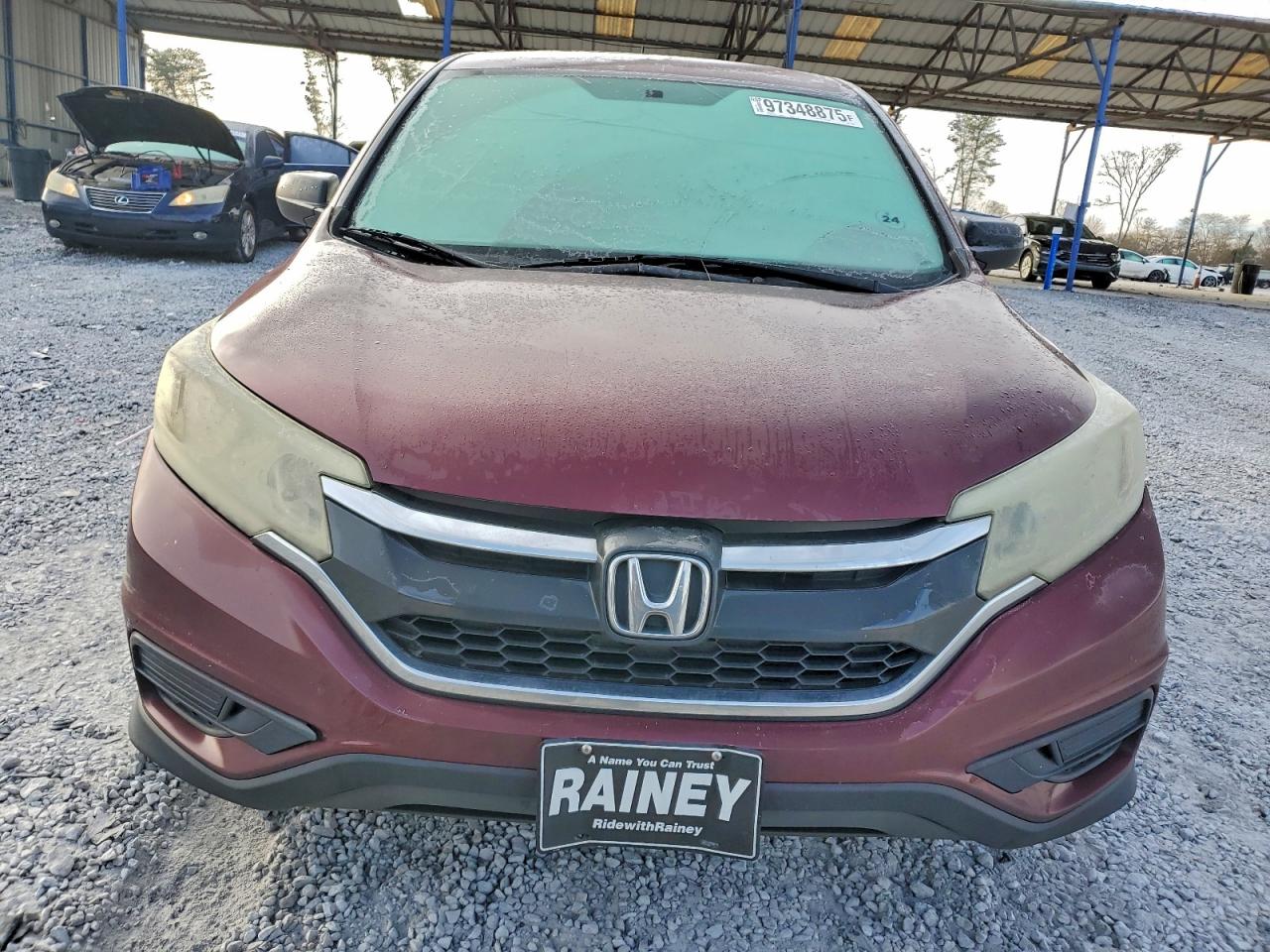 2015 HONDA CR-V LX photo 5