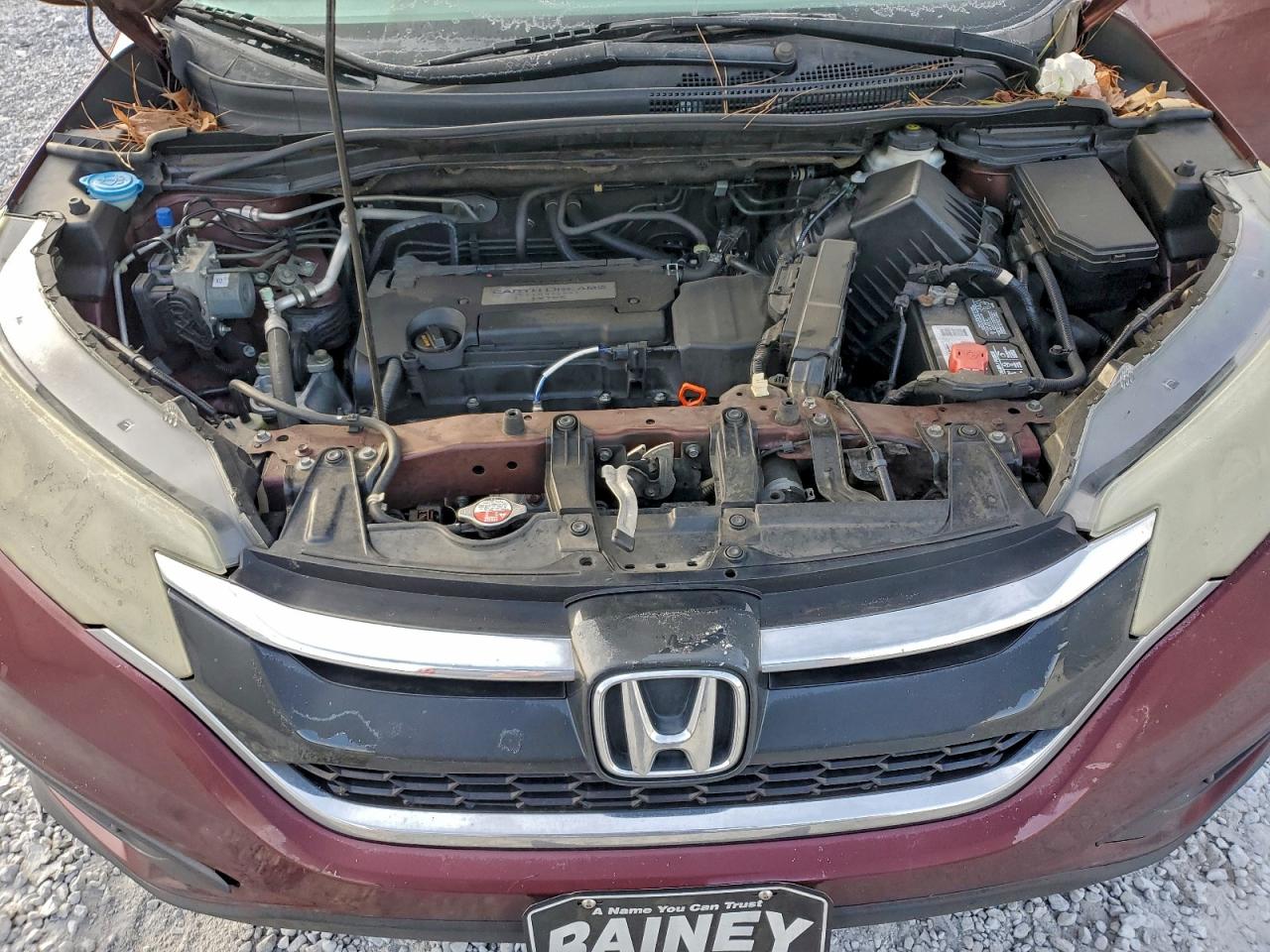 2015 HONDA CR-V LX photo 11