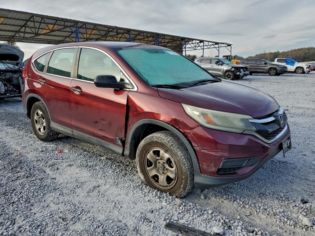 2015 HONDA CR-V LX photo 4