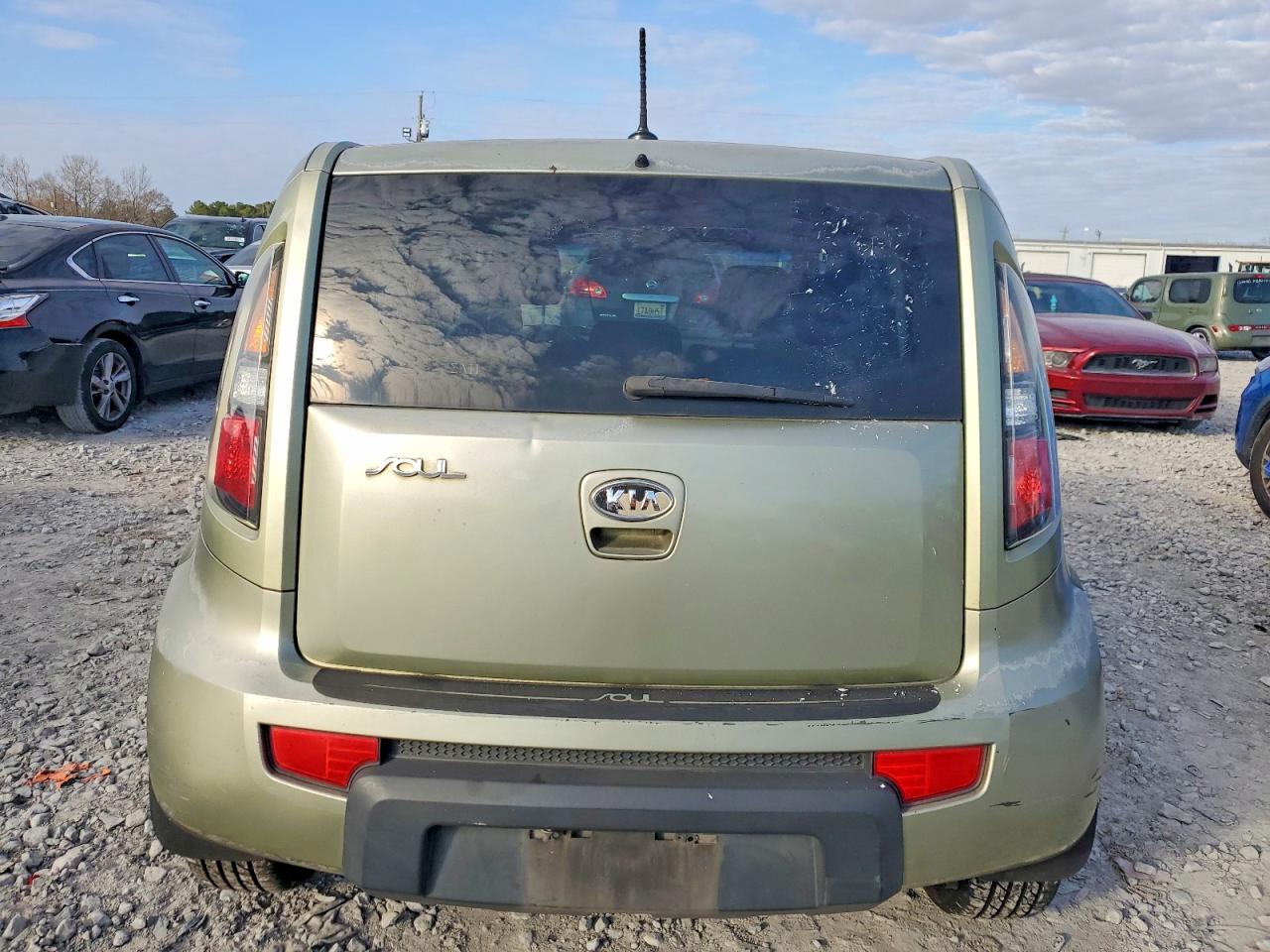 2011 KIA SOUL + photo 6