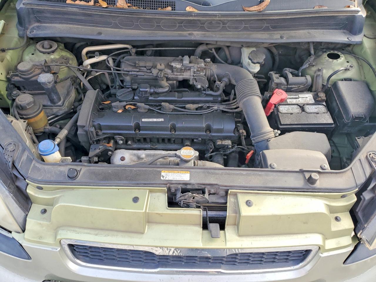 2011 KIA SOUL + photo 11