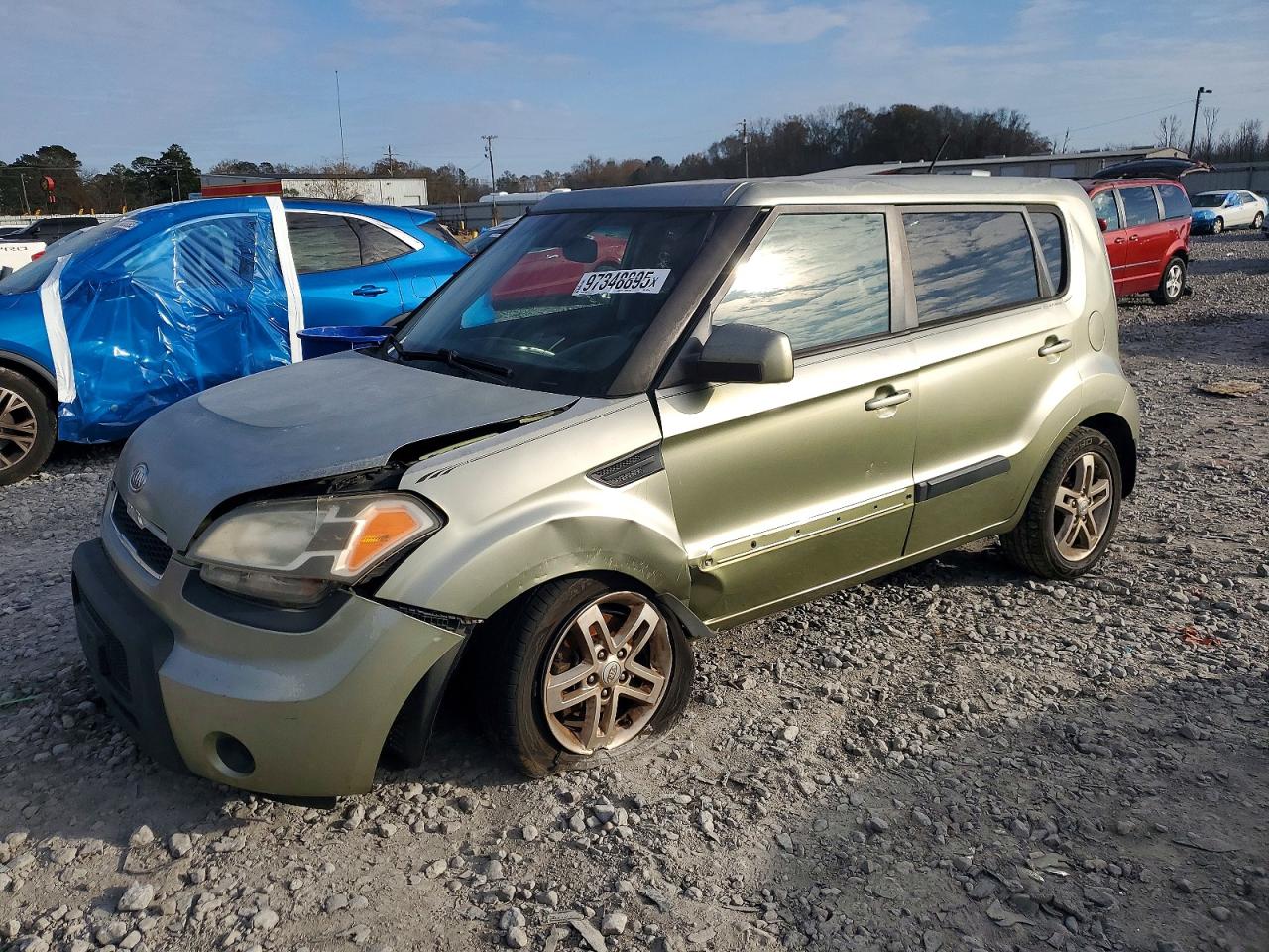 2011 KIA SOUL + — FRONT END damage — photo 1