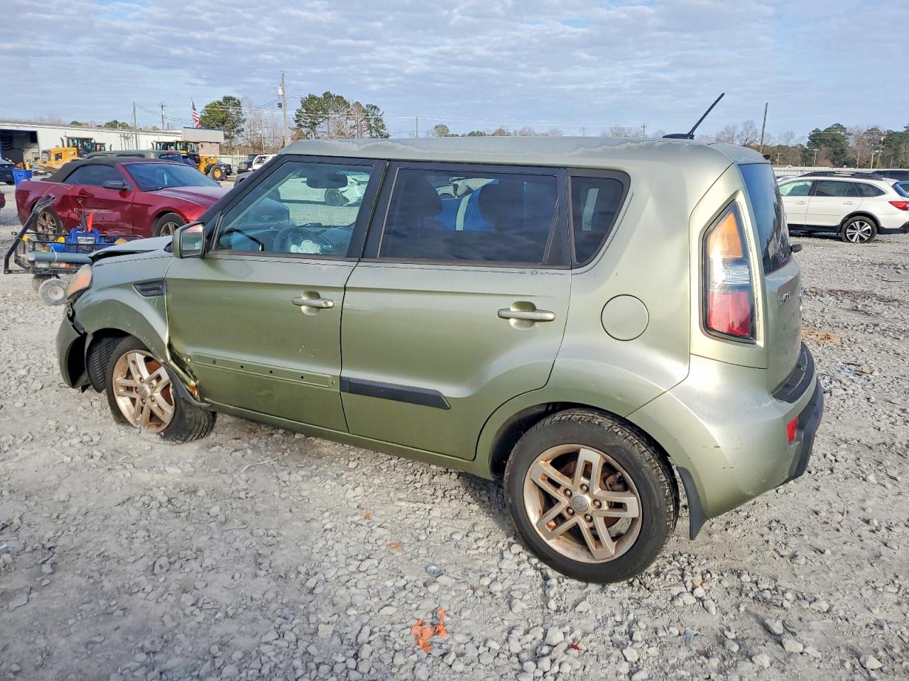 2011 KIA SOUL + photo 2