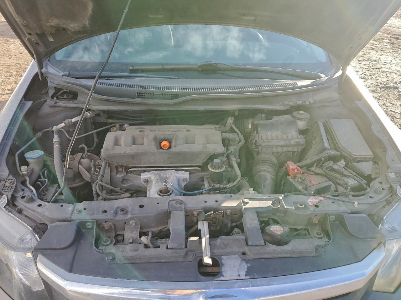2012 HONDA CIVIC EX photo 21