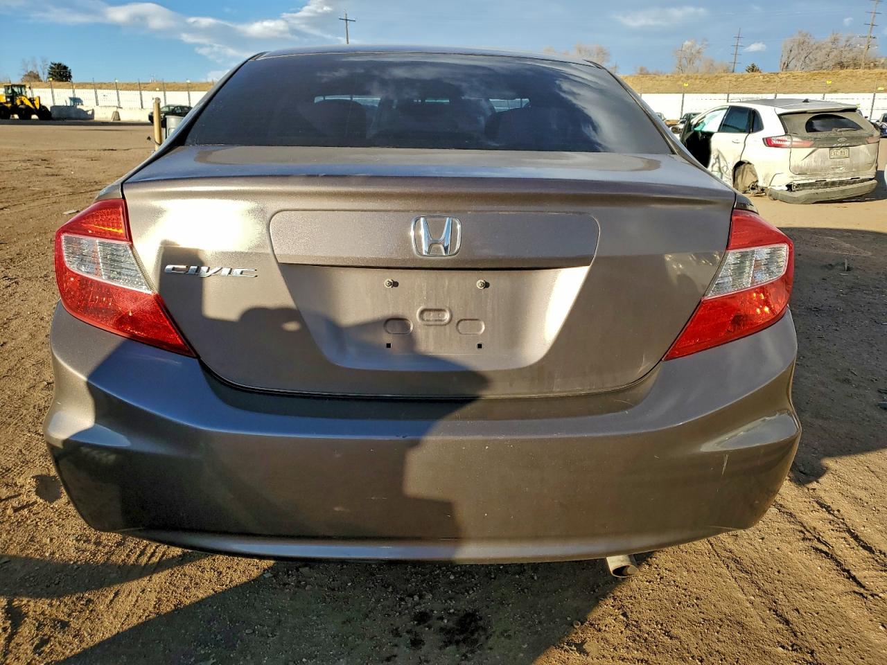 2012 HONDA CIVIC EX photo 11