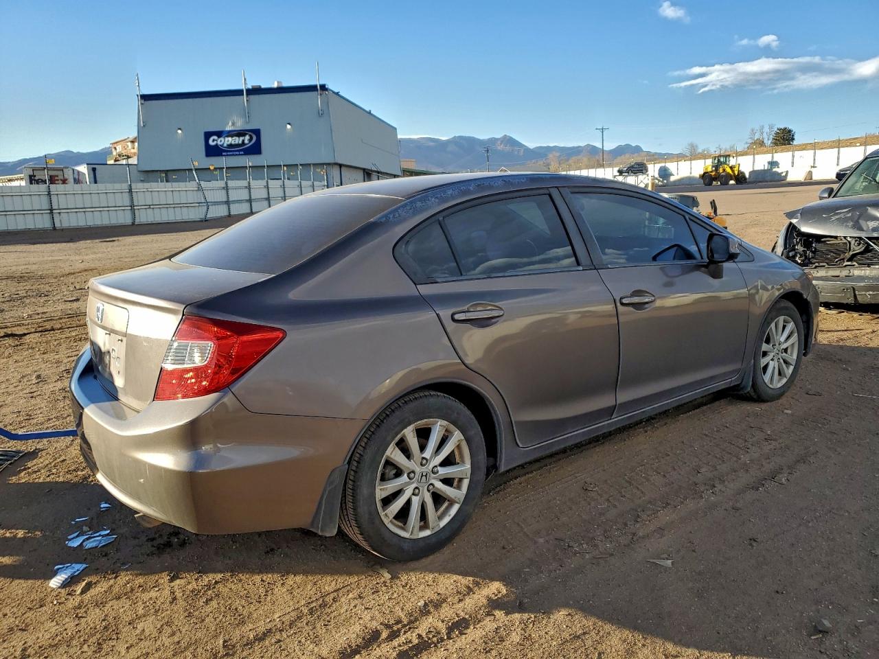 2012 HONDA CIVIC EX photo 5