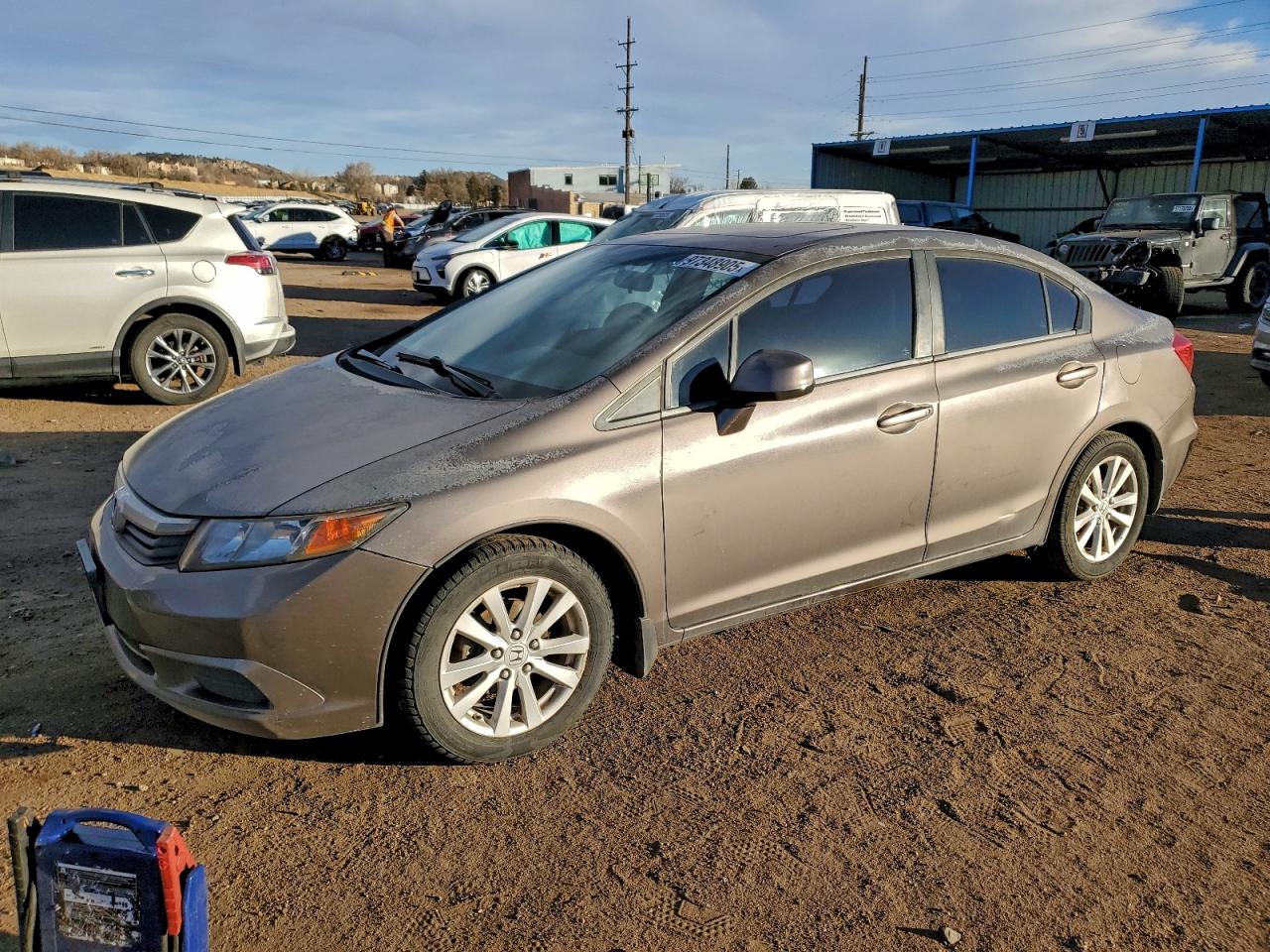 2012 HONDA CIVIC