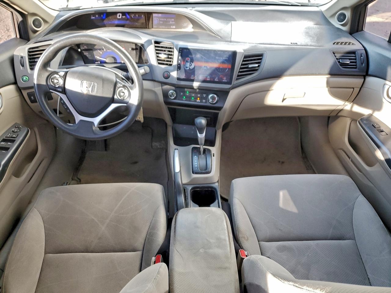 2012 HONDA CIVIC EX photo 15