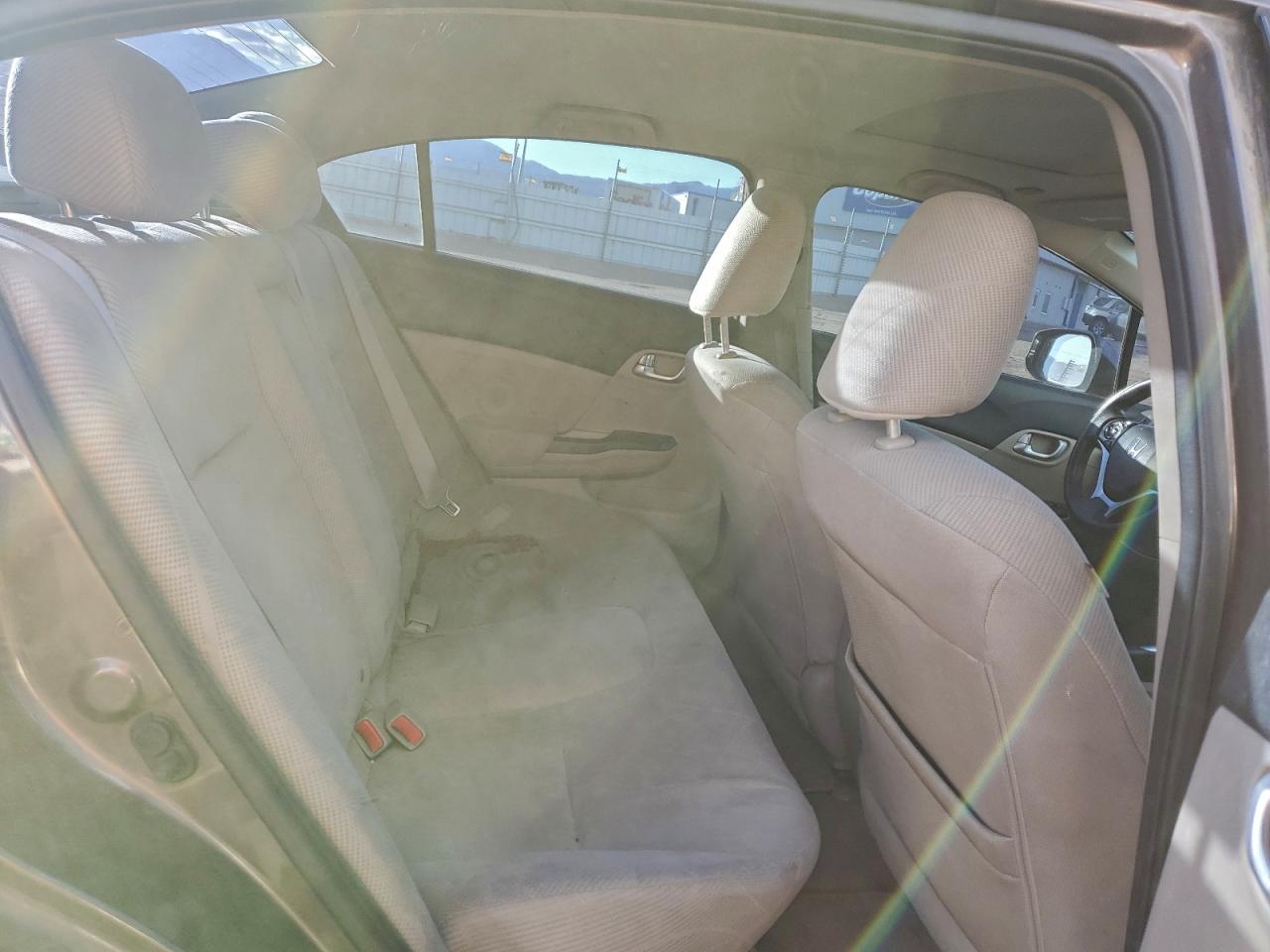 2012 HONDA CIVIC EX photo 19