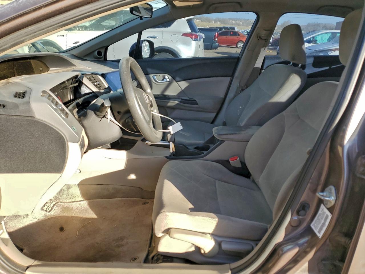 2012 HONDA CIVIC EX photo 13