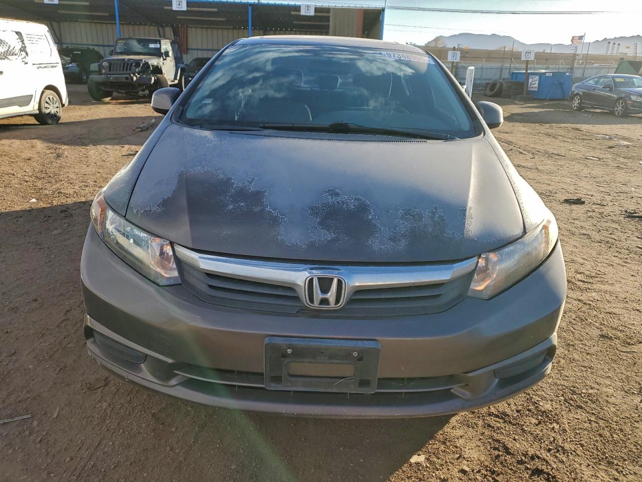 2012 HONDA CIVIC EX photo 9