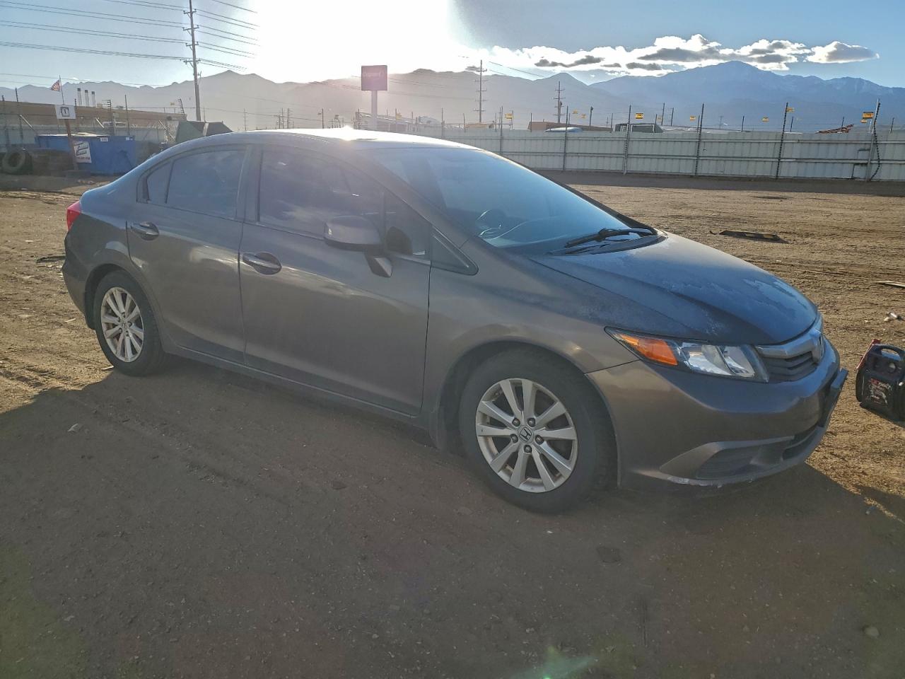 2012 HONDA CIVIC EX photo 7