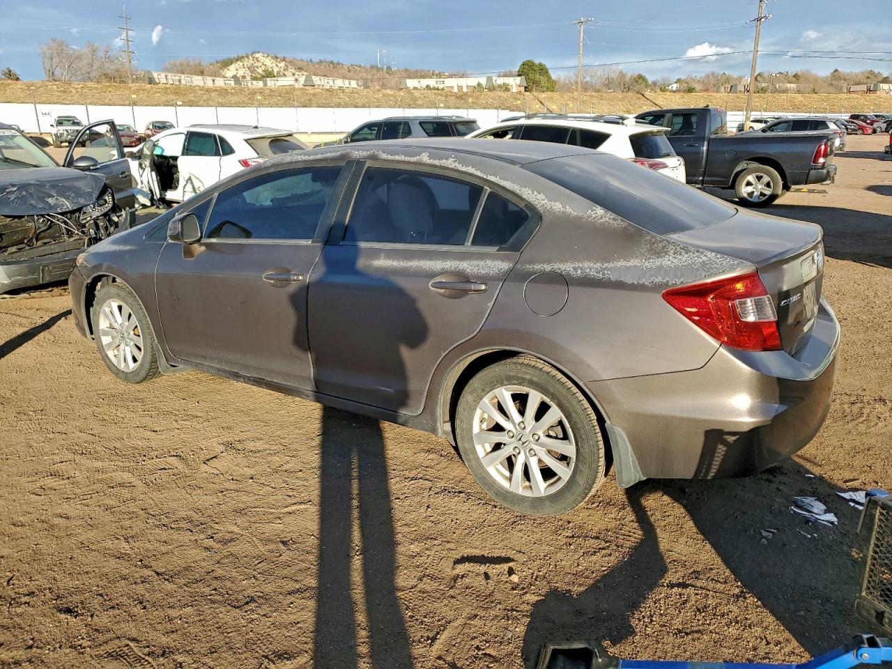 2012 HONDA CIVIC EX photo 3