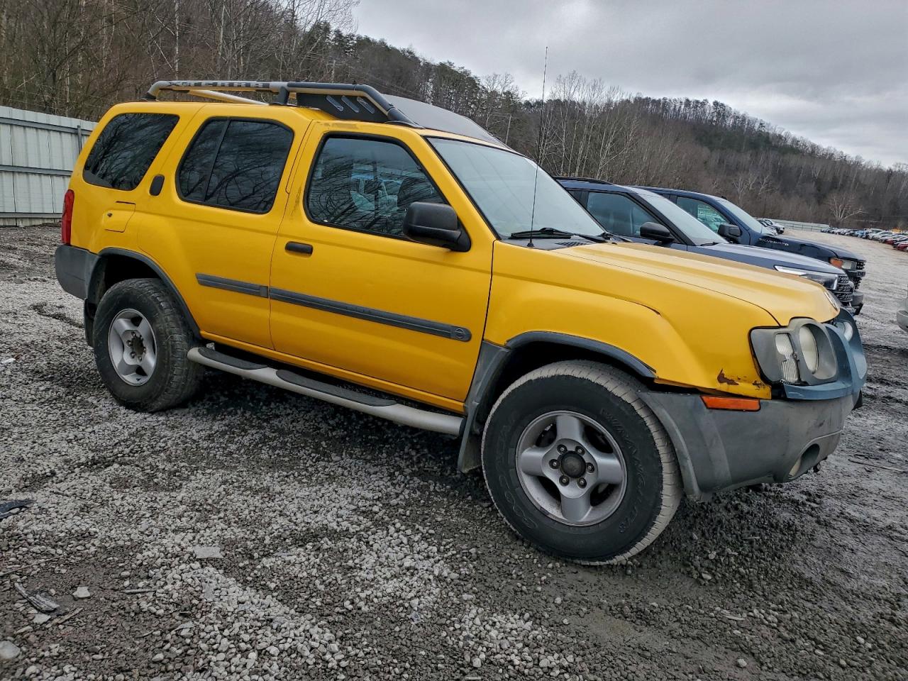 2002 NISSAN XTERRA XE photo 7
