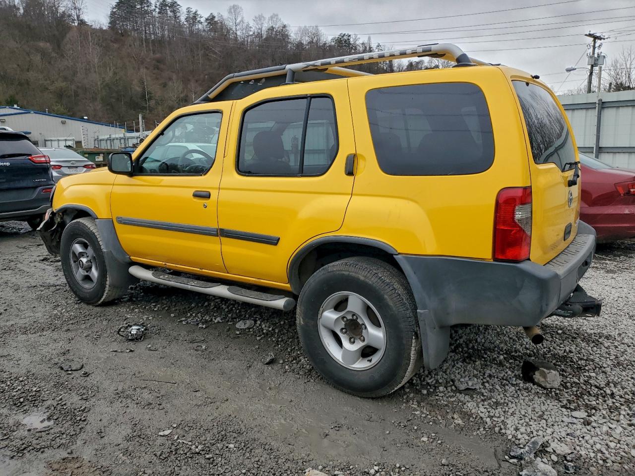 2002 NISSAN XTERRA XE photo 3