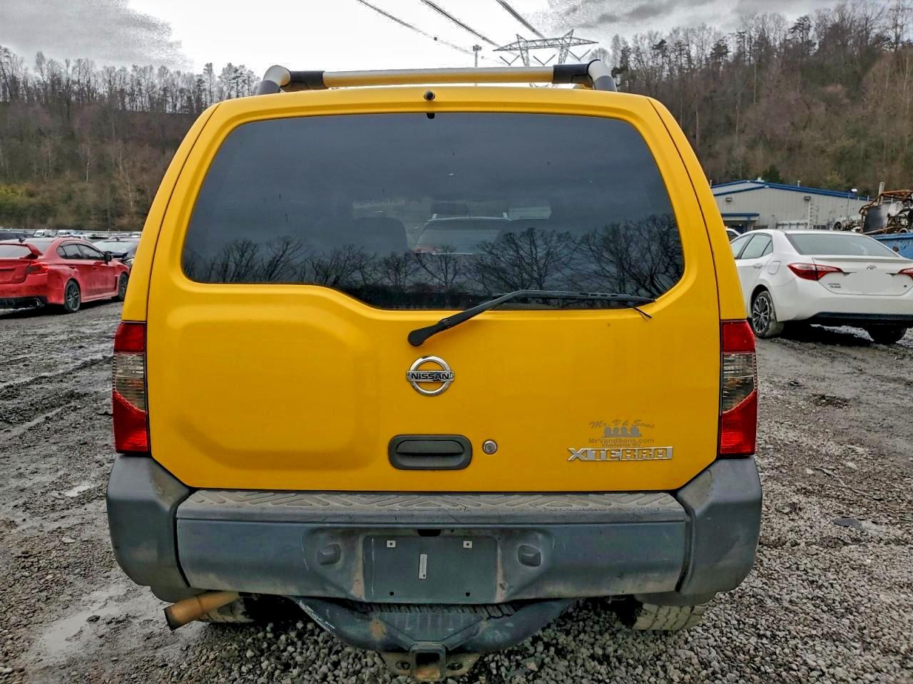 2002 NISSAN XTERRA XE photo 11
