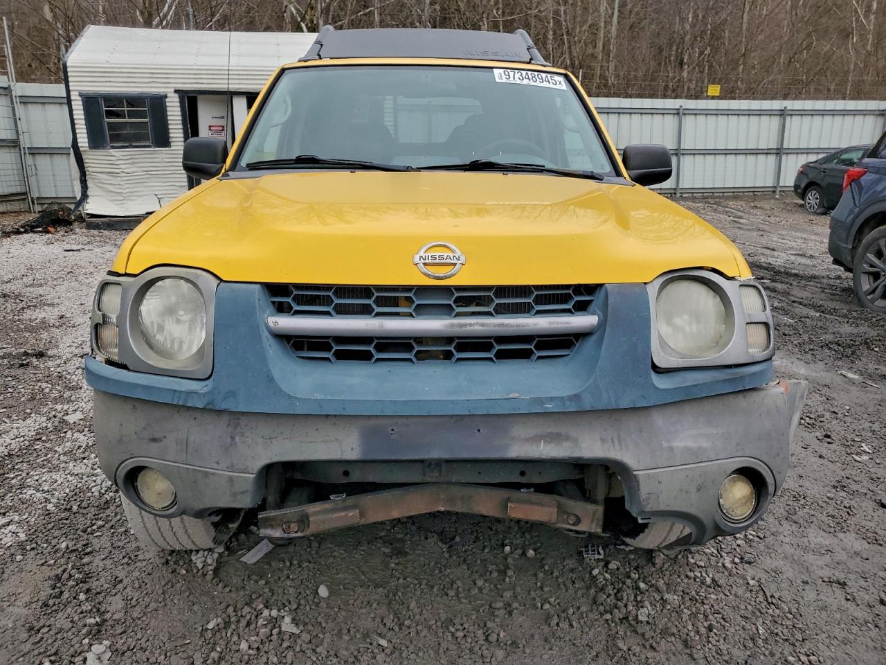 2002 NISSAN XTERRA XE photo 9