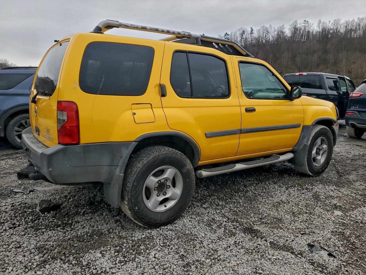 2002 NISSAN XTERRA XE photo 5