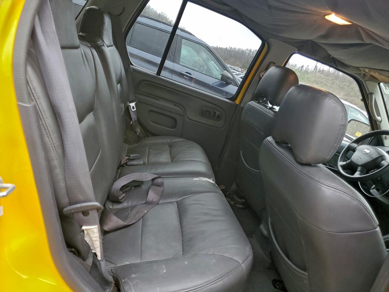2002 NISSAN XTERRA XE photo 21