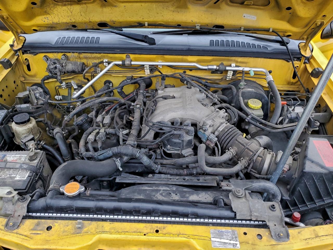 2002 NISSAN XTERRA XE photo 23
