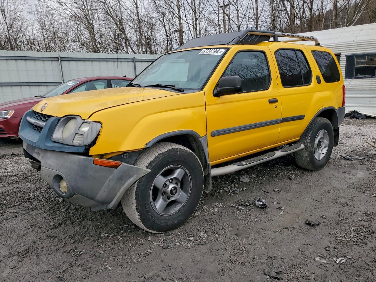 2002 NISSAN XTERRA