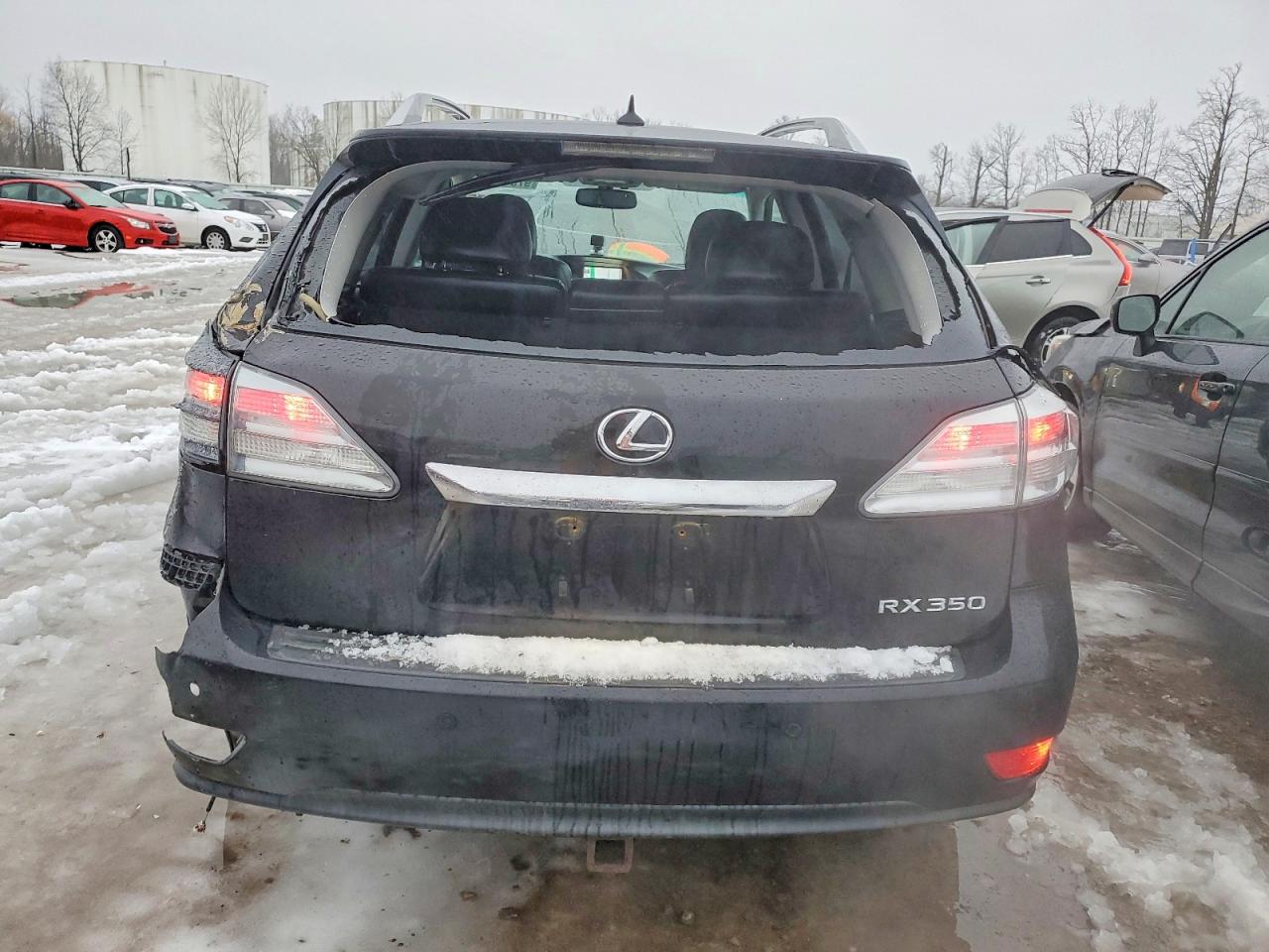 2012 LEXUS RX 350 photo 11